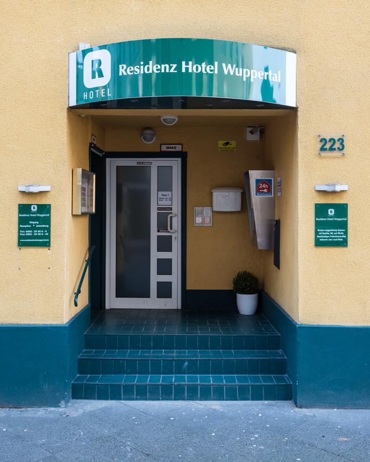 Residenz Hotel Wuppertal Exterior foto